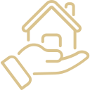Home appraisal concept icon