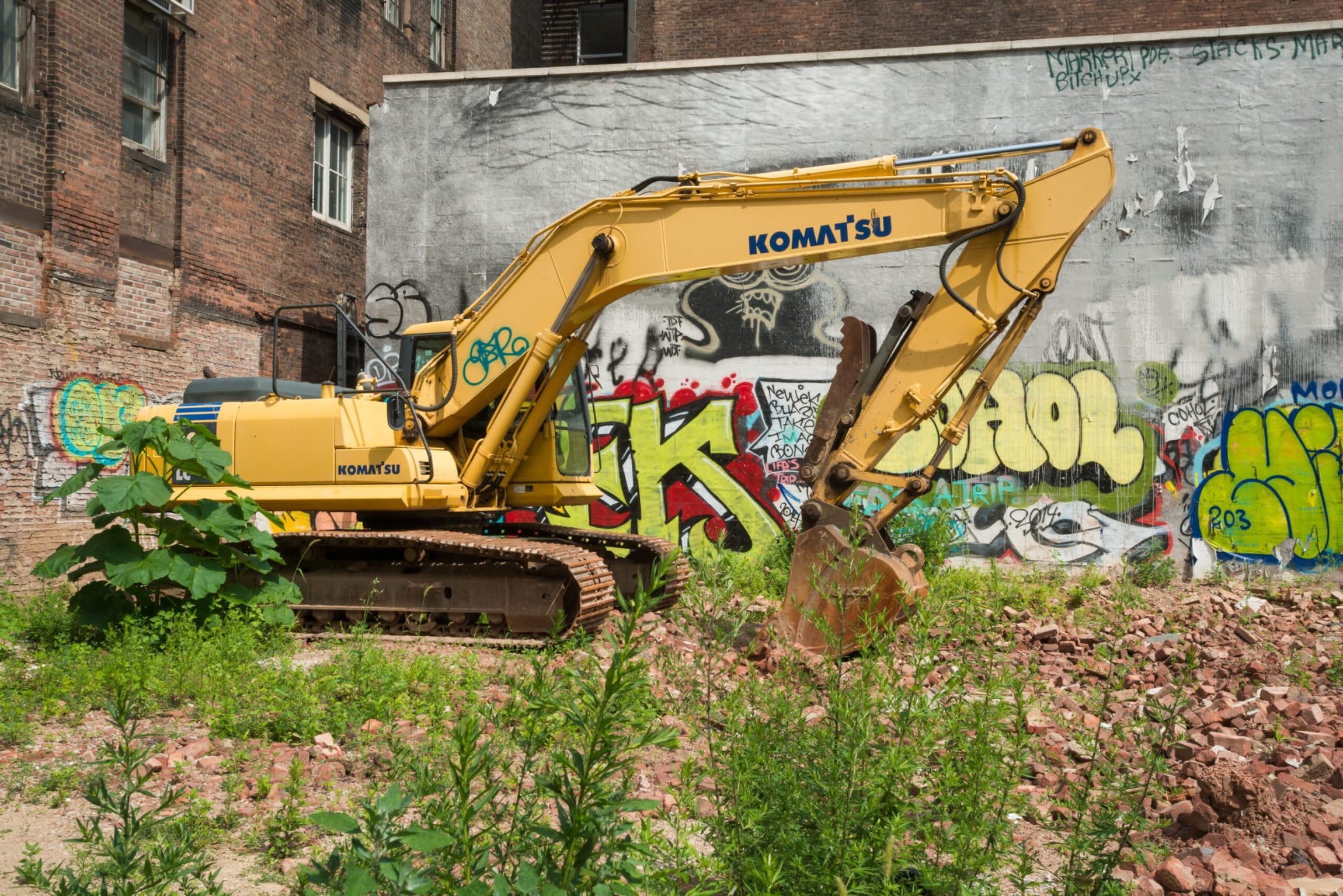 Vacant land rehabilitation