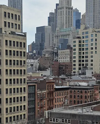 commercial area