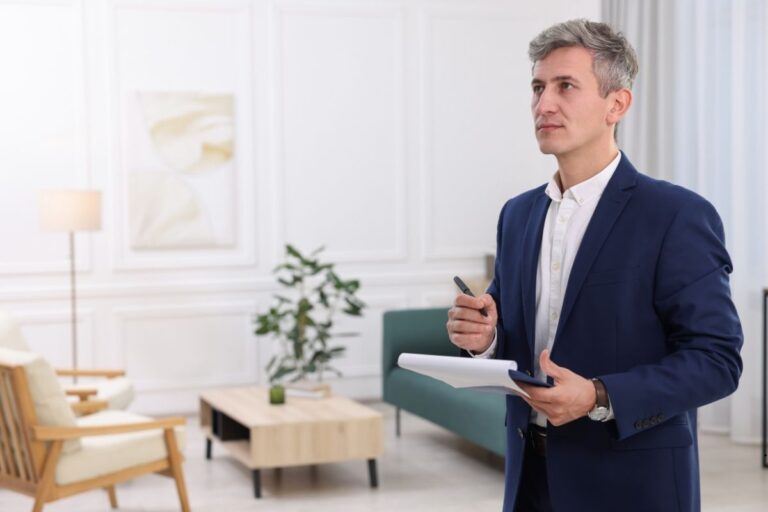 Estate appraisal done by a professional.