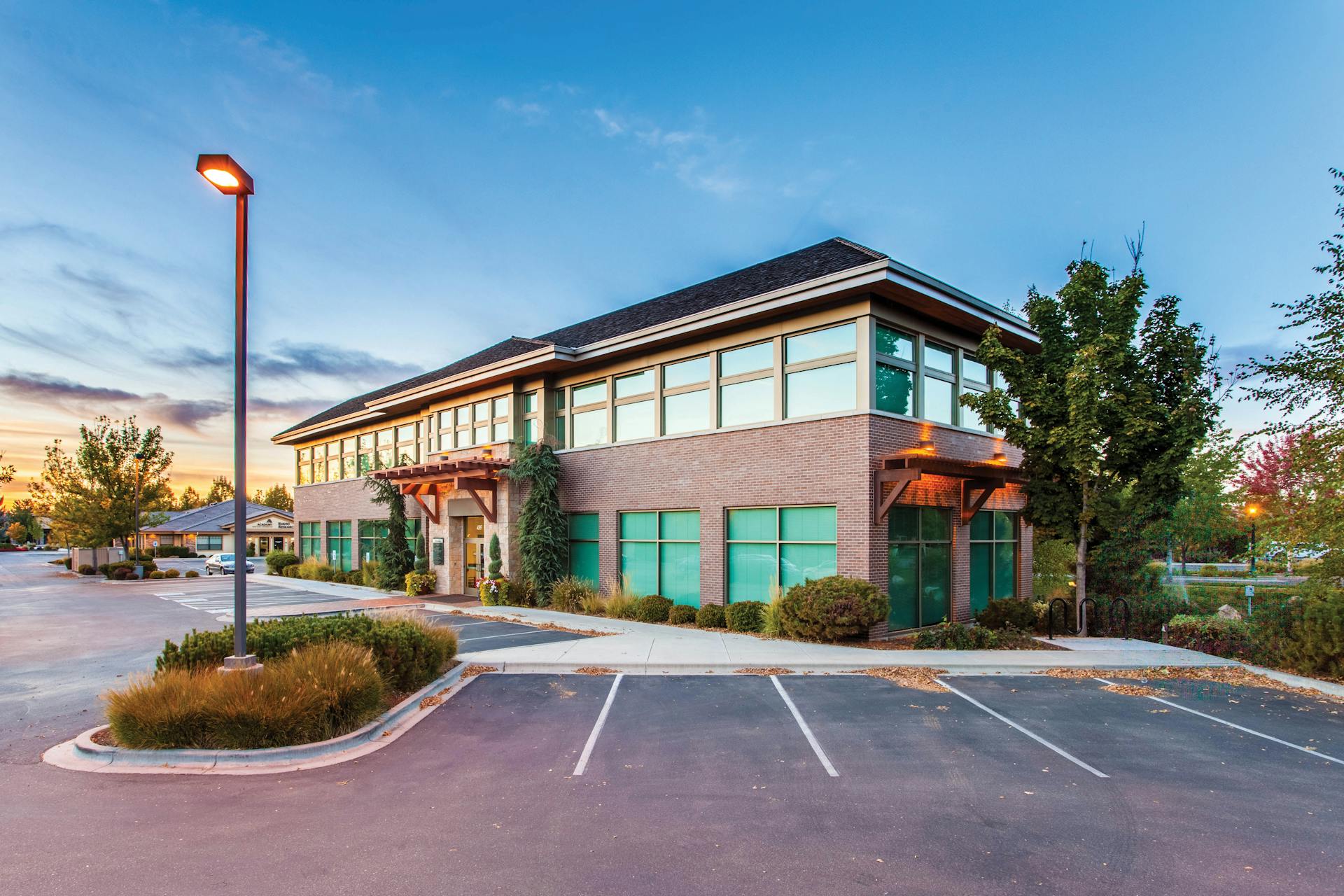 commercial building