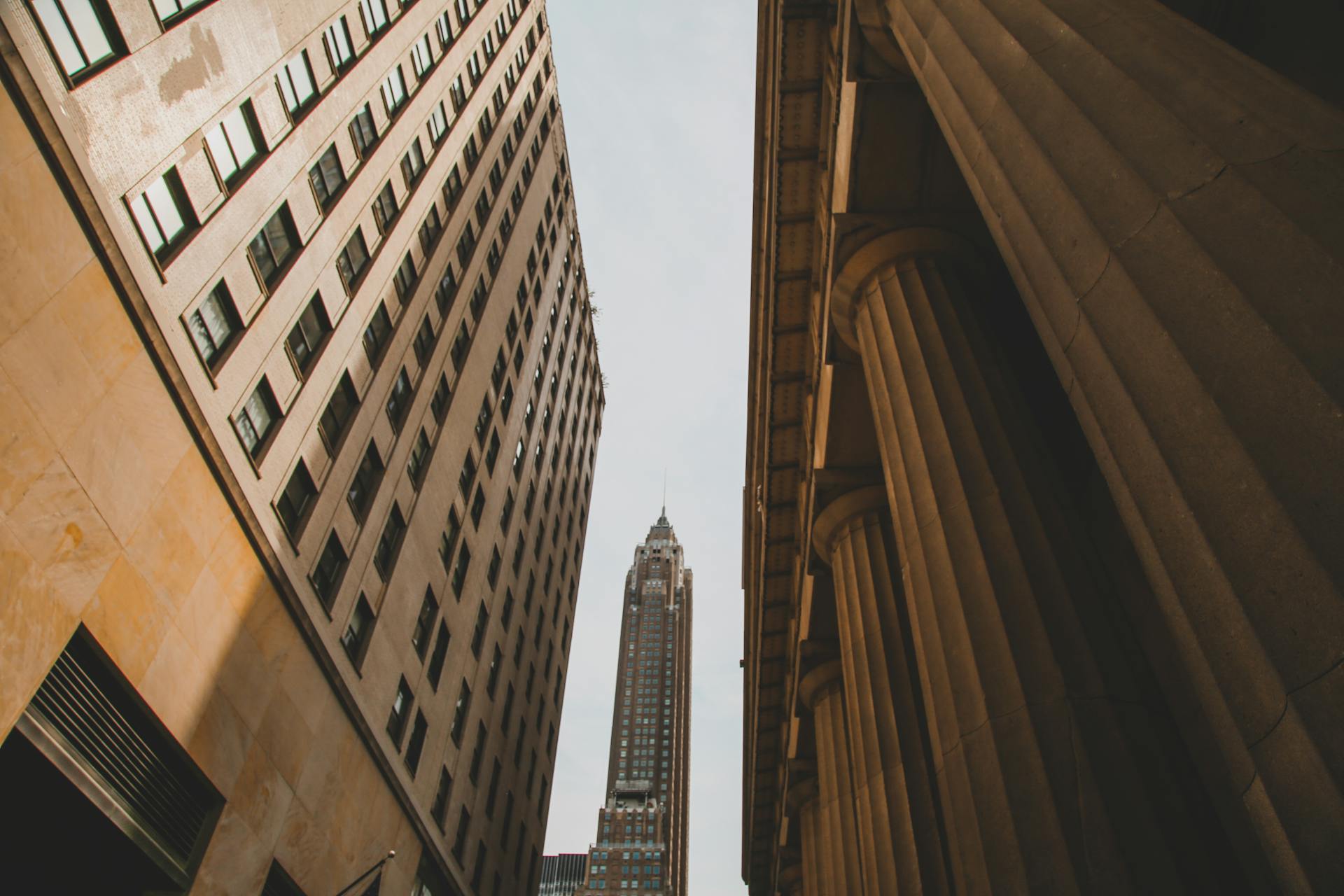 commercial buildings