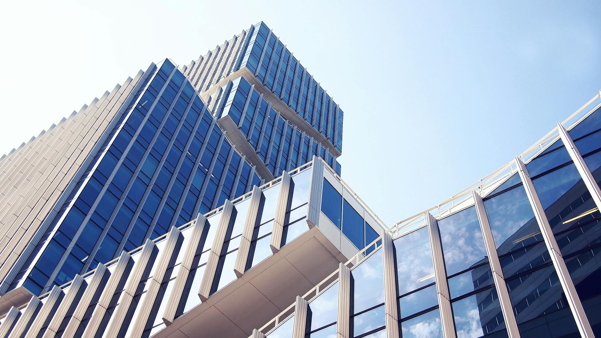 high rise building