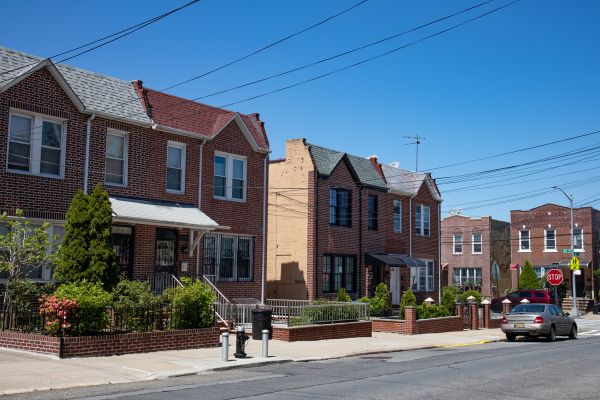 Residential properties in New York