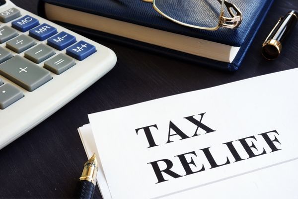 Tax relief benefits for senior homeowners