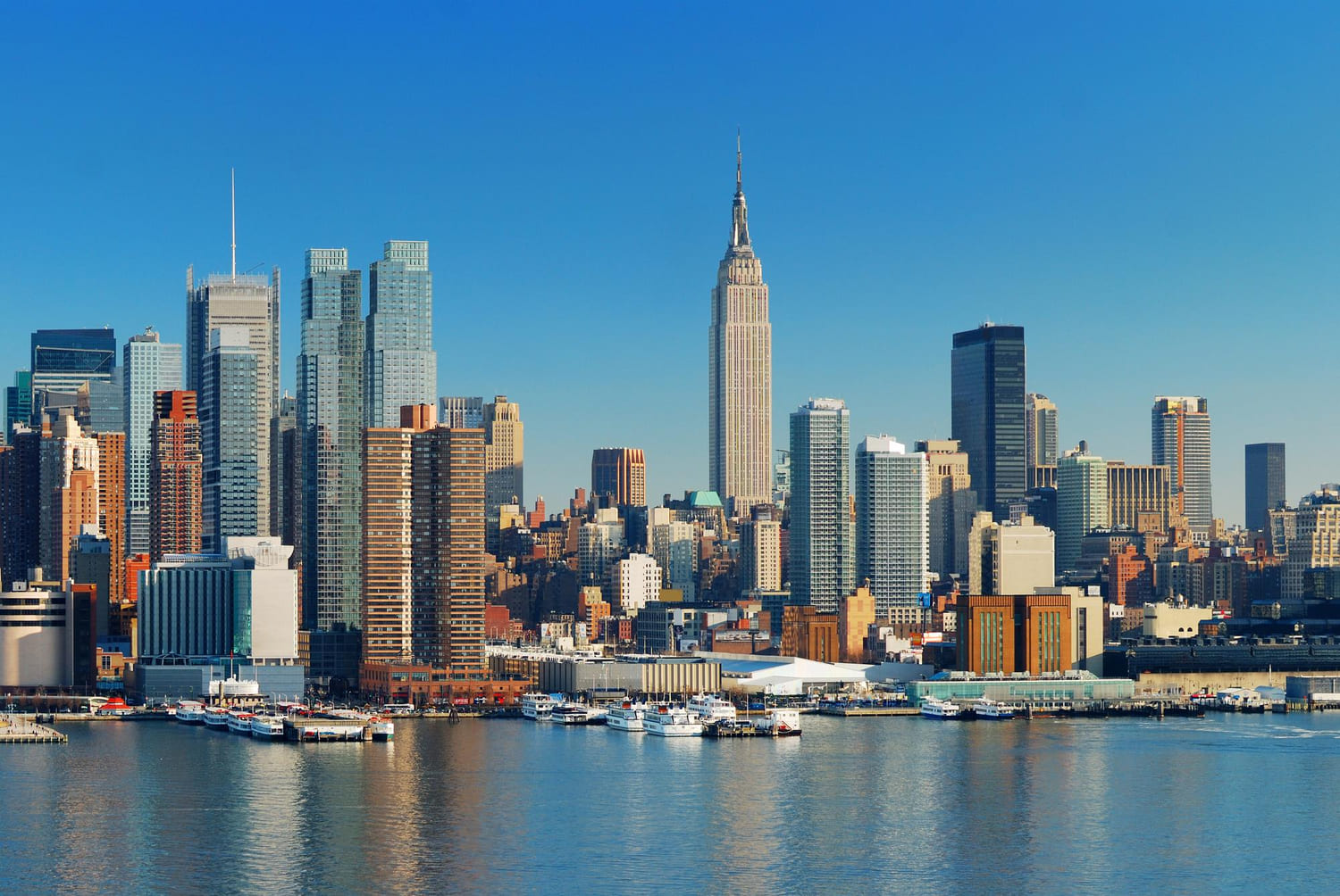 Manhattan skyline