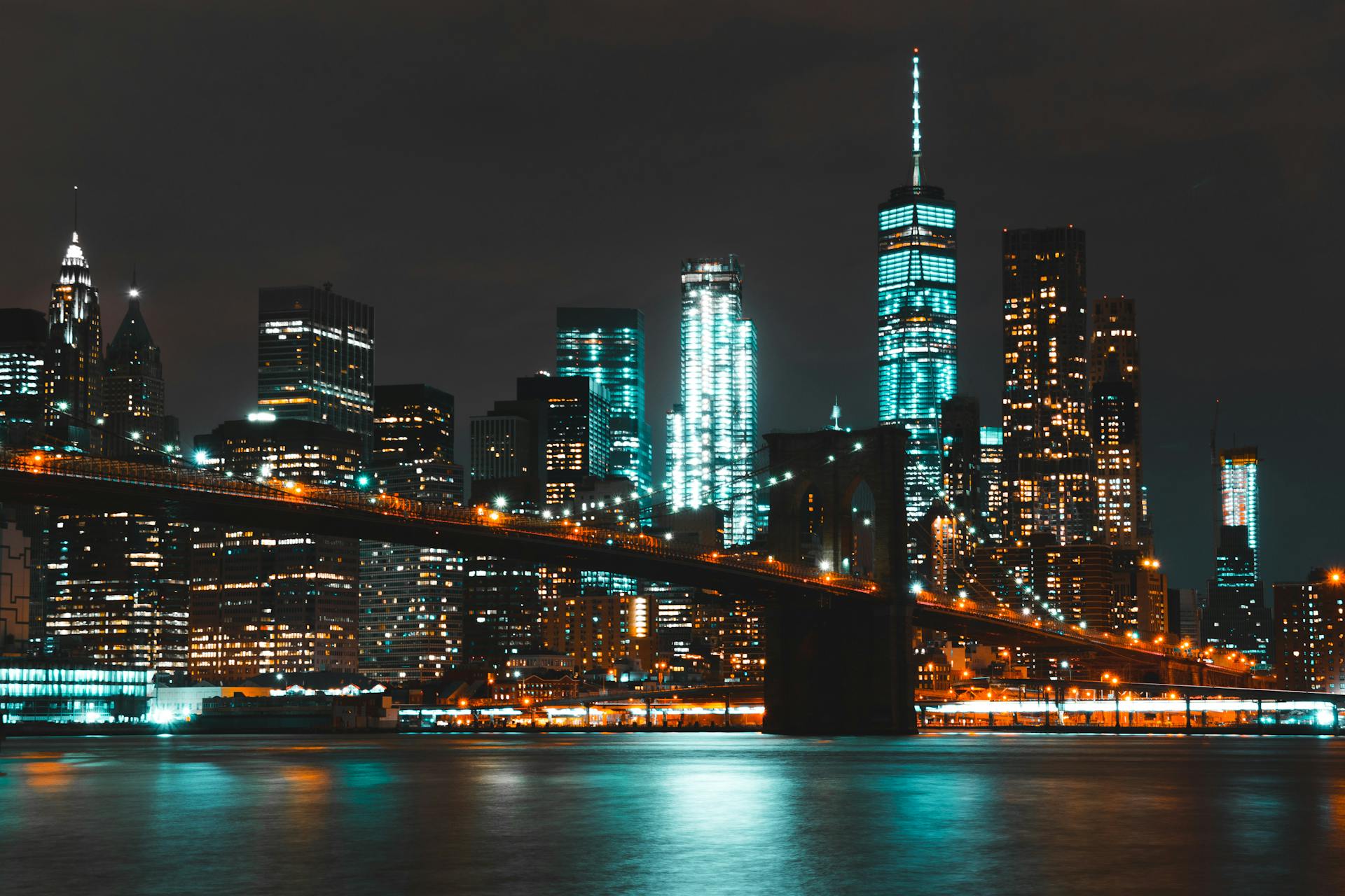 New york at night