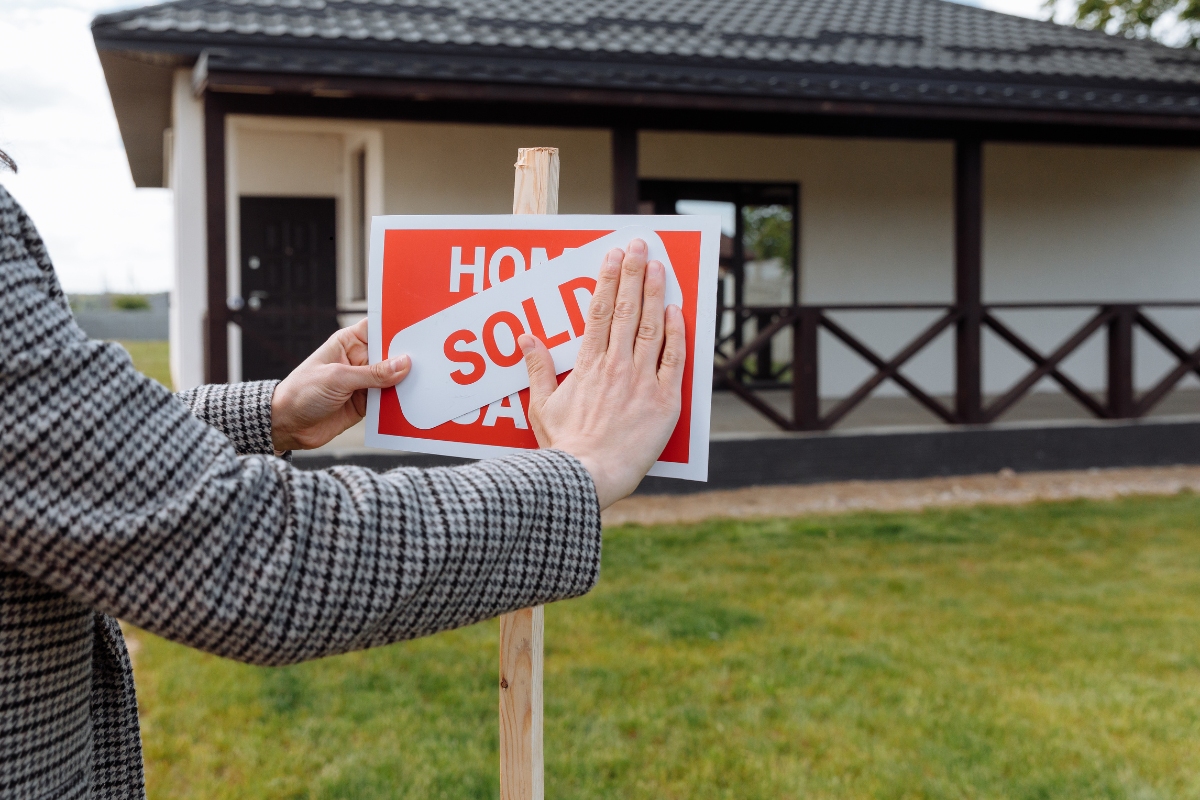 A homeowner sold the house for a high price after appraisal.