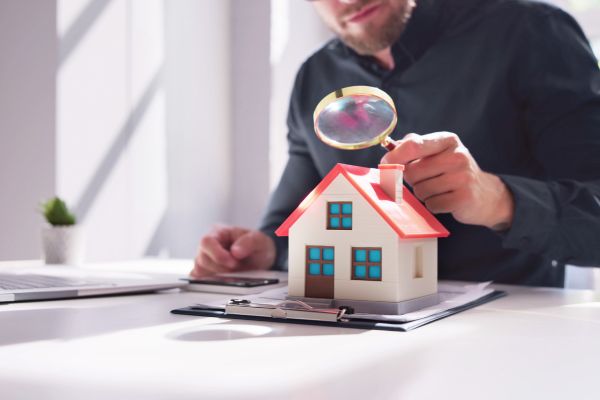 Man reviewing appraisal validity by loan type