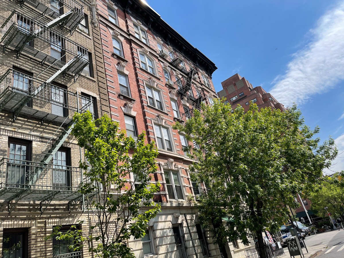 Cooperative apartment building in Greenwich Village