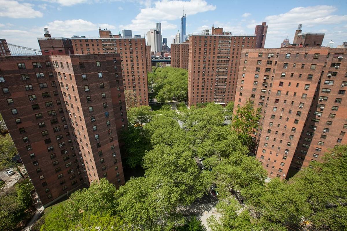 Affordable rental housing developed under the LIHTC program in New York City