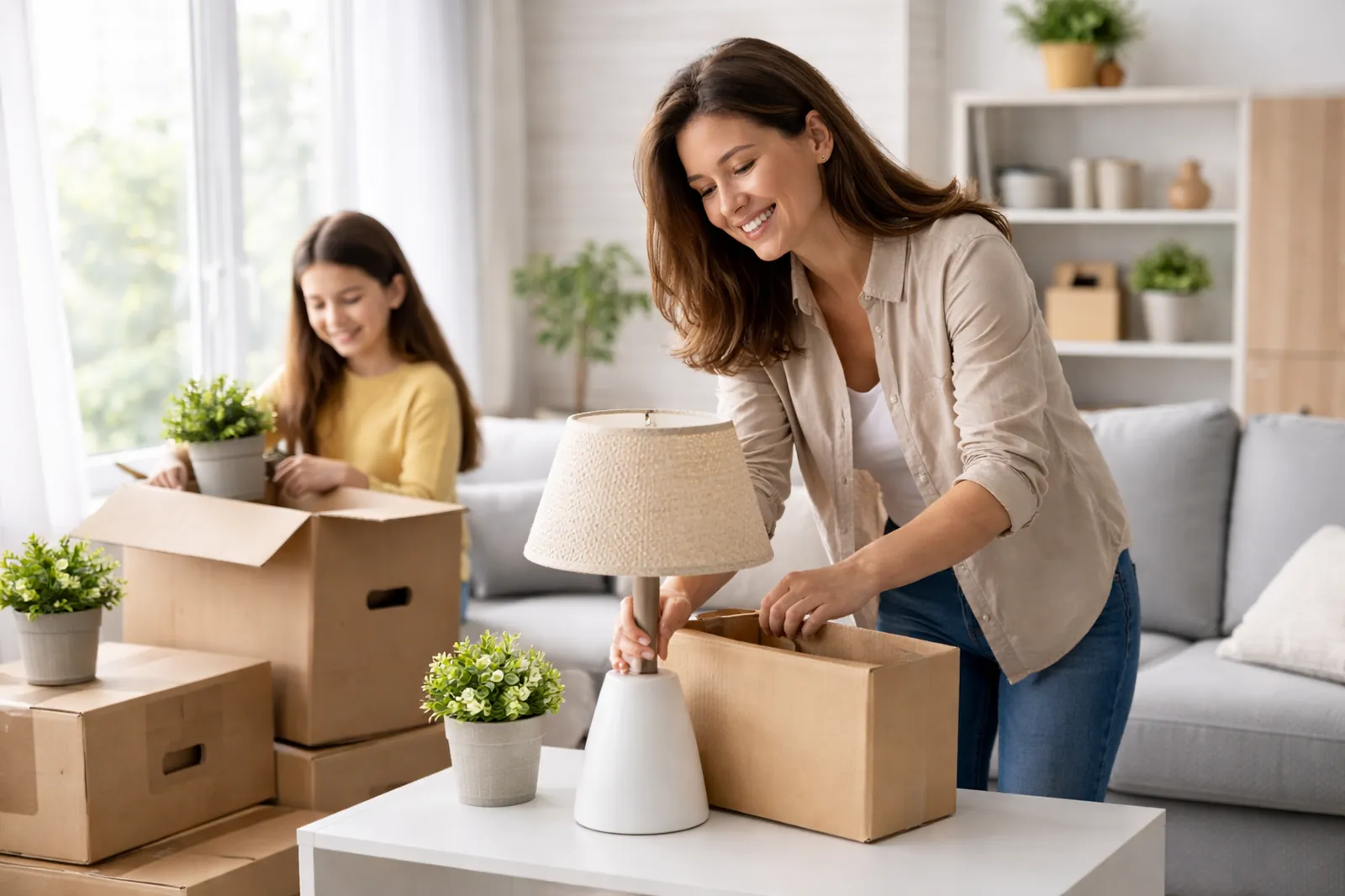 Starting a new chapter after divorce in a New York home