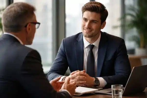 Man asking detailed commercial appraisal quote