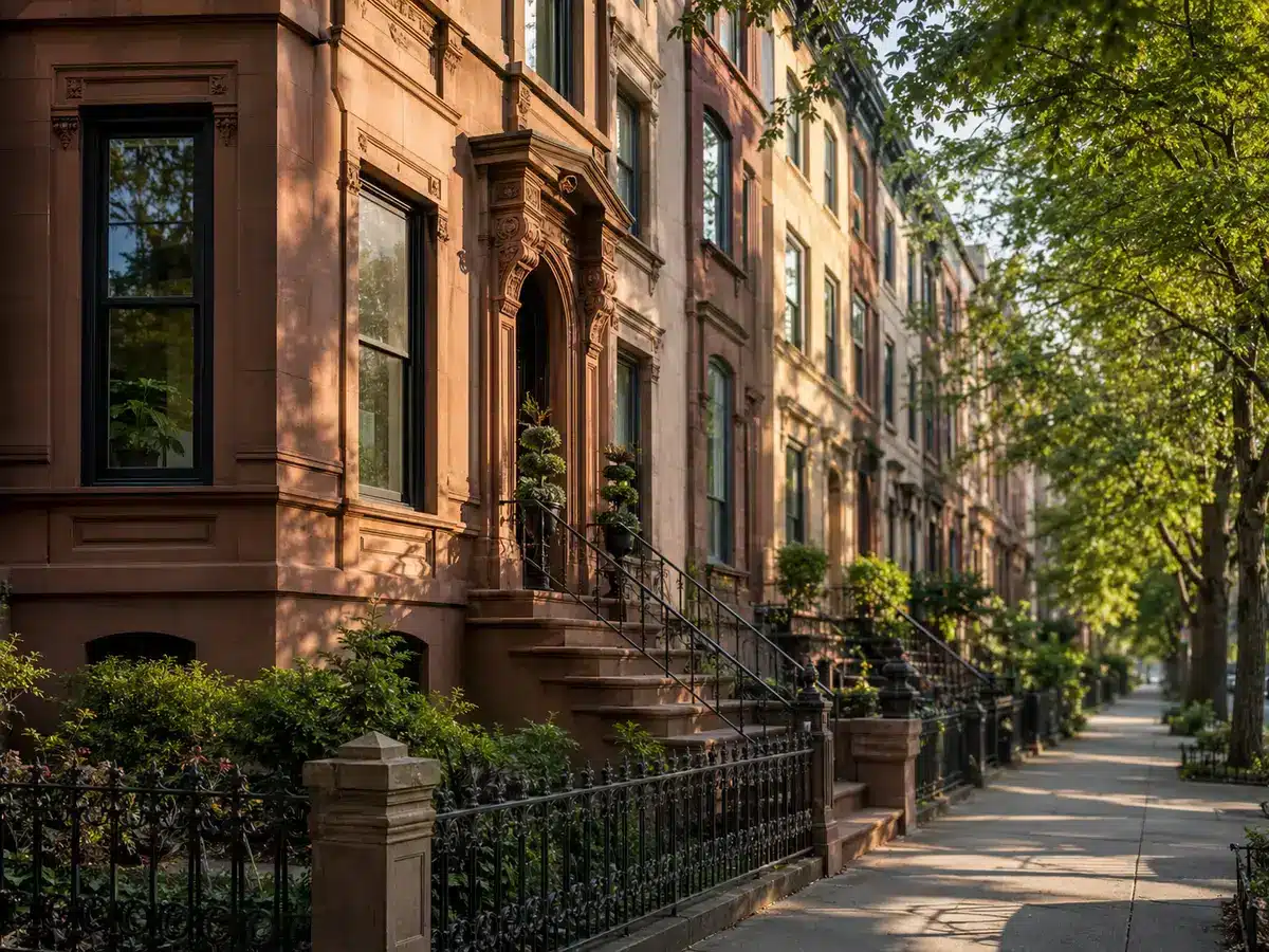 Brooklyn brownstones for a date of death appraisal