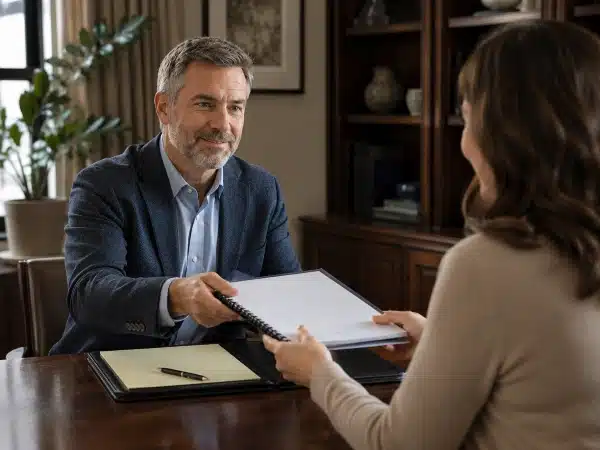 Executor receiving a date of death appraisal report from an NYC appraiser