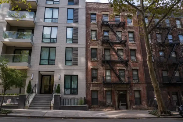 Two NYC apartment buildings that appraise differently