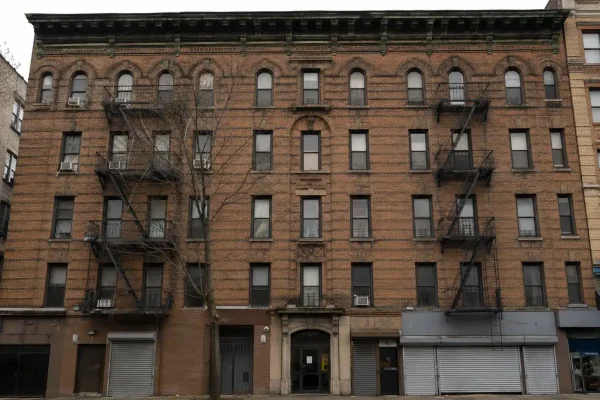 Rent-stabilized NYC building that affects appraisal value