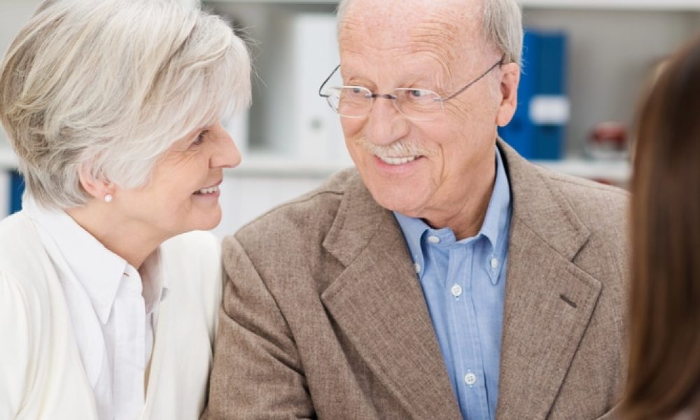 an older couple getting an Estate Appraisal in NYC