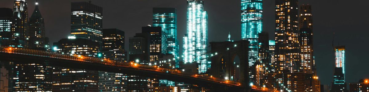 New york at night