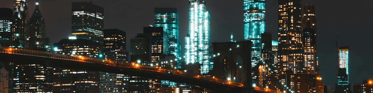 New york at night